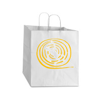 I Don't Know (official Inexpert 2018 T Shirt) Take Out Paper Bag - 14 X 10 X 15 1/2 | Artistshot