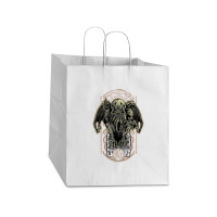 Cthulhu's Church Colored Take Out Paper Bag - 14 X 10 X 15 1/2 | Artistshot