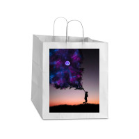 Free Kids Take Out Paper Bag - 14 X 10 X 15 1/2 | Artistshot