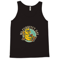 My Purrfect Day  Perfect Beach Day Tank Top | Artistshot