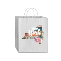 New York In My Soul Traveler Paper Bag -13 X 6 X 15 3/4 | Artistshot