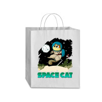 Space Cat Traveler Paper Bag -13 X 6 X 15 3/4 | Artistshot