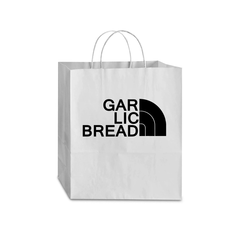 Gar Lic Bread Black Traveler Paper Bag -13 X 6 X 15 3/4 | Artistshot