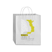 Women's March Washington Dc Traveler Paper Bag -13 X 6 X 15 3/4 | Artistshot