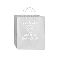 Impressed Funny Traveler Paper Bag -13 X 6 X 15 3/4 | Artistshot