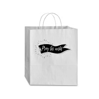 Pray For World  For Light Traveler Paper Bag -13 X 6 X 15 3/4 | Artistshot