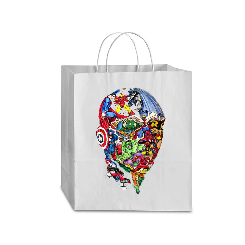 Heroic Mind Traveler Paper Bag -13 X 6 X 15 3/4 | Artistshot