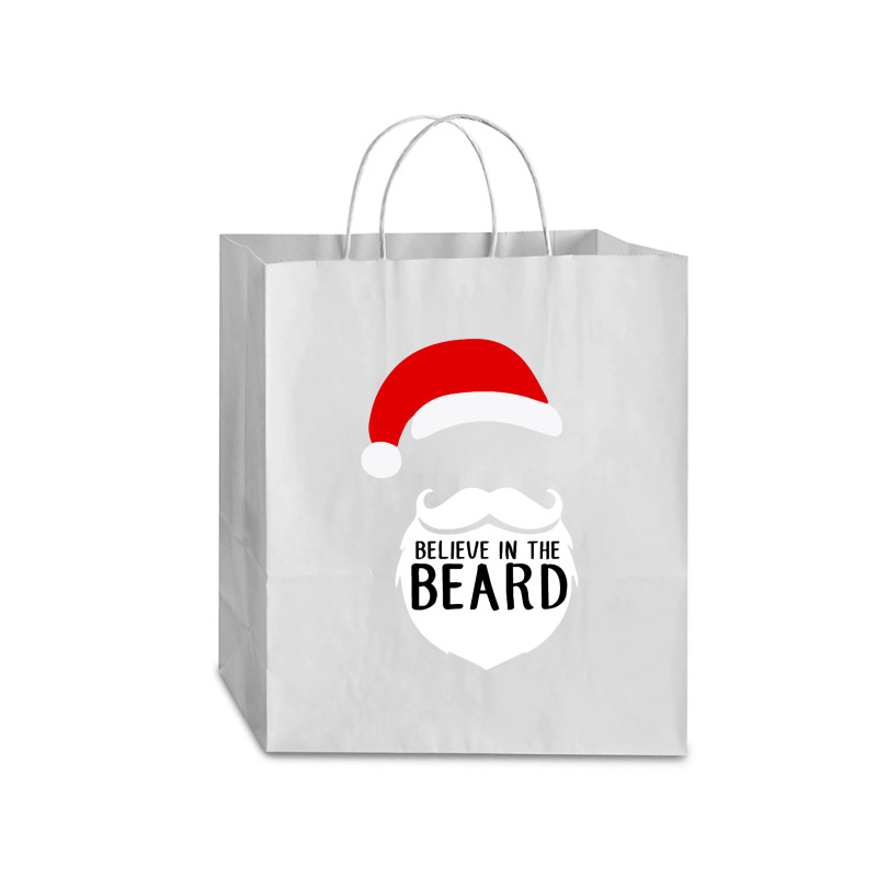 Believe In The Beard Traveler Paper Bag -13 X 6 X 15 3/4 | Artistshot