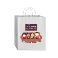 Big Bang Park Traveler Paper Bag -13 X 6 X 15 3/4 | Artistshot