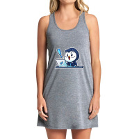 Penguin At Work Tank Dress | Artistshot