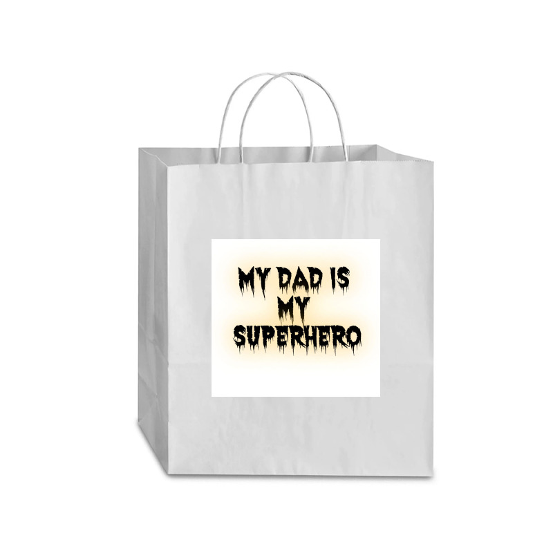 Fathers Day Traveler Paper Bag -13 X 6 X 15 3/4 | Artistshot