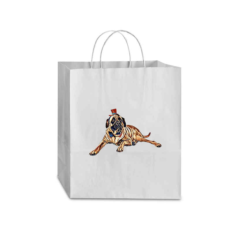 A Funny Photo Of A Large Engl Traveler Paper Bag -13 X 6 X 15 3/4 | Artistshot