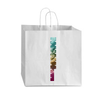 Cloudy Night In The City Vogue Paper Bag - 16 X 6 X 12 | Artistshot