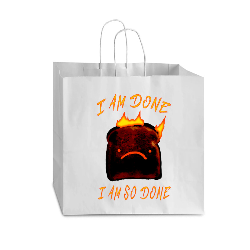 I Am Done I Am So Done Vogue Paper Bag - 16 X 6 X 12 | Artistshot