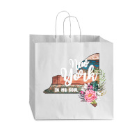 New York In My Soul Vogue Paper Bag - 16 X 6 X 12 | Artistshot