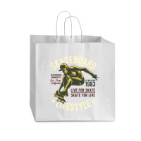 Skate Lifestyle Vogue Paper Bag - 16 X 6 X 12 | Artistshot