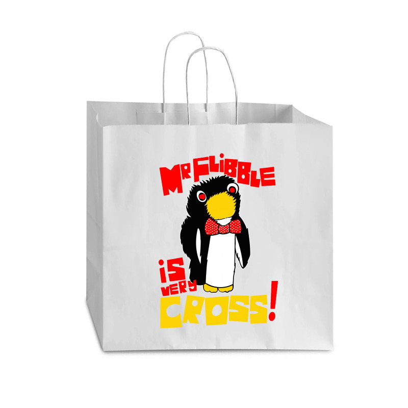 Mr Flibble Is Very Cross Vogue Paper Bag - 16 X 6 X 12 | Artistshot