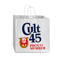 Cult 45 Proud Member Donald Trump Vogue Paper Bag - 16 X 6 X 12 | Artistshot