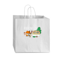 Camping Ruffing It Vogue Paper Bag - 16 X 6 X 12 | Artistshot