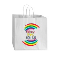 Bura Na Mano Holi Hai Vogue Paper Bag - 16 X 6 X 12 | Artistshot