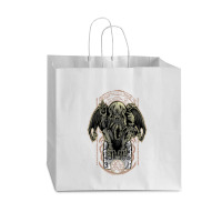 Cthulhu's Church Colored Vogue Paper Bag - 16 X 6 X 12 | Artistshot