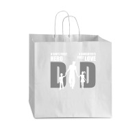 Father's Day, Father, Grandad Vogue Paper Bag - 16 X 6 X 12 | Artistshot