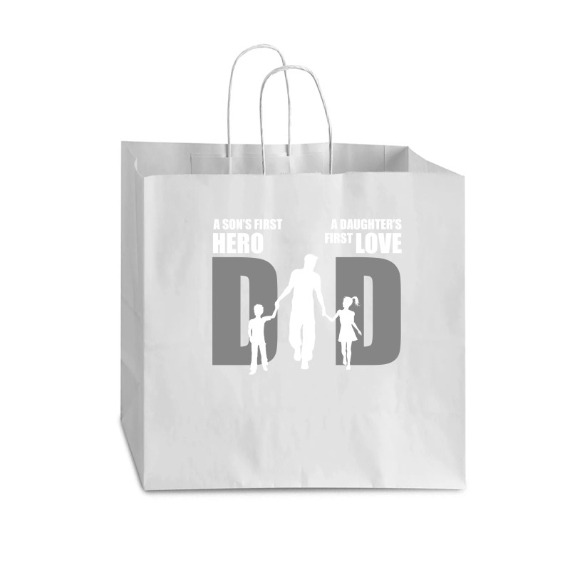 Father's Day, Father, Grandad Vogue Paper Bag - 16 X 6 X 12 | Artistshot