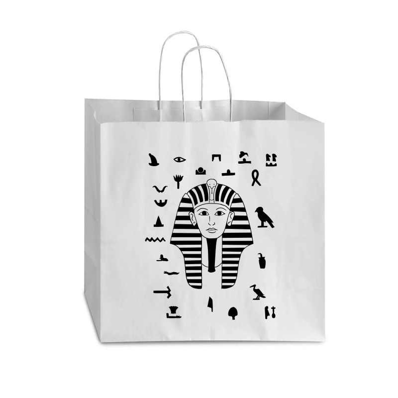 Pharaoh Vogue Paper Bag - 16 X 6 X 12 | Artistshot