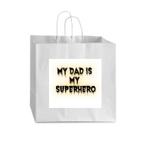 Fathers Day Vogue Paper Bag - 16 X 6 X 12 | Artistshot