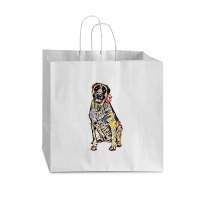 A Pretty Large Breed English Vogue Paper Bag - 16 X 6 X 12 | Artistshot