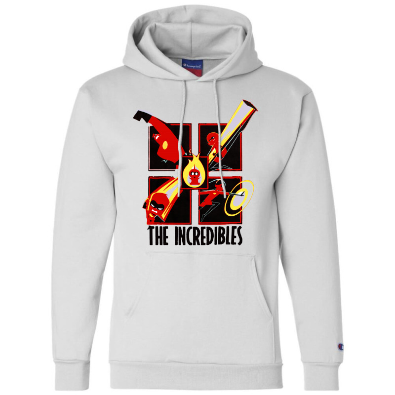 The Incredibles Retro Grid Champion Hoodie by feniavey | Artistshot