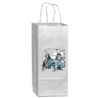 Exclusive Wine Paper Bag - 5 1/2 X 3 1/4 X 13 | Artistshot