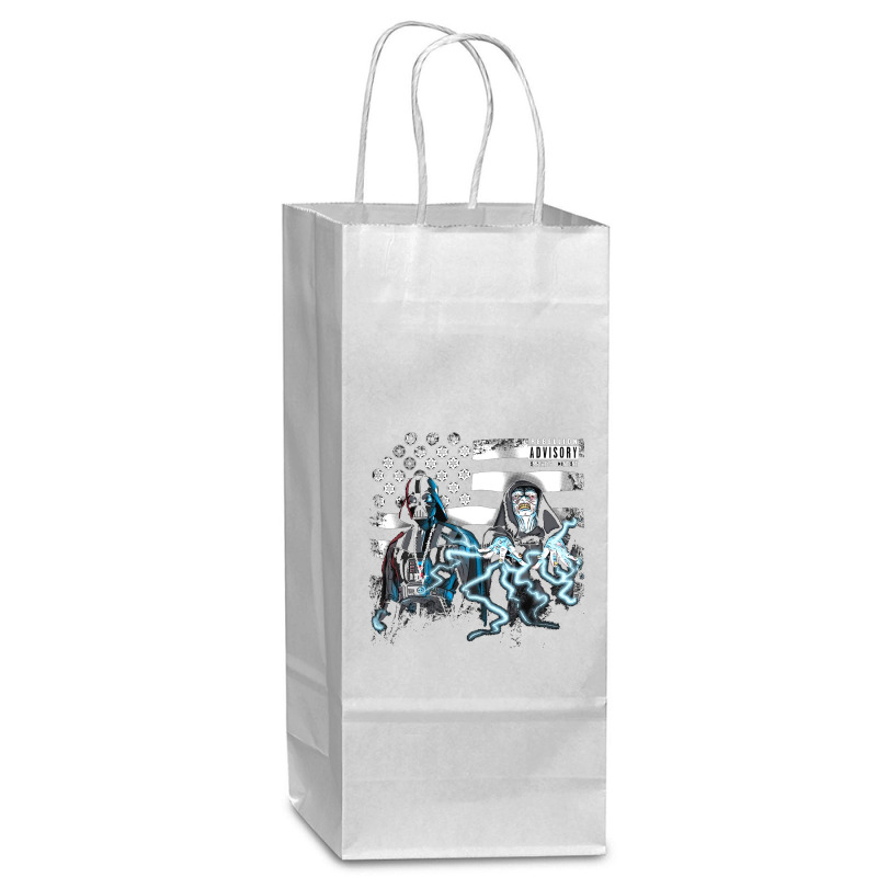 Exclusive Wine Paper Bag - 5 1/2 X 3 1/4 X 13 | Artistshot