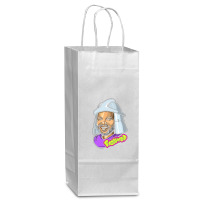 Freshred Wine Paper Bag - 5 1/2 X 3 1/4 X 13 | Artistshot