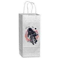 Vader Motocross Rider Wine Paper Bag - 5 1/2 X 3 1/4 X 13 | Artistshot