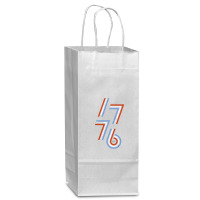 '76 Stripes Wine Paper Bag - 5 1/2 X 3 1/4 X 13 | Artistshot