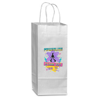 95 World Tour Wine Paper Bag - 5 1/2 X 3 1/4 X 13 | Artistshot