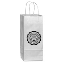 University Of Magic Wine Paper Bag - 5 1/2 X 3 1/4 X 13 | Artistshot