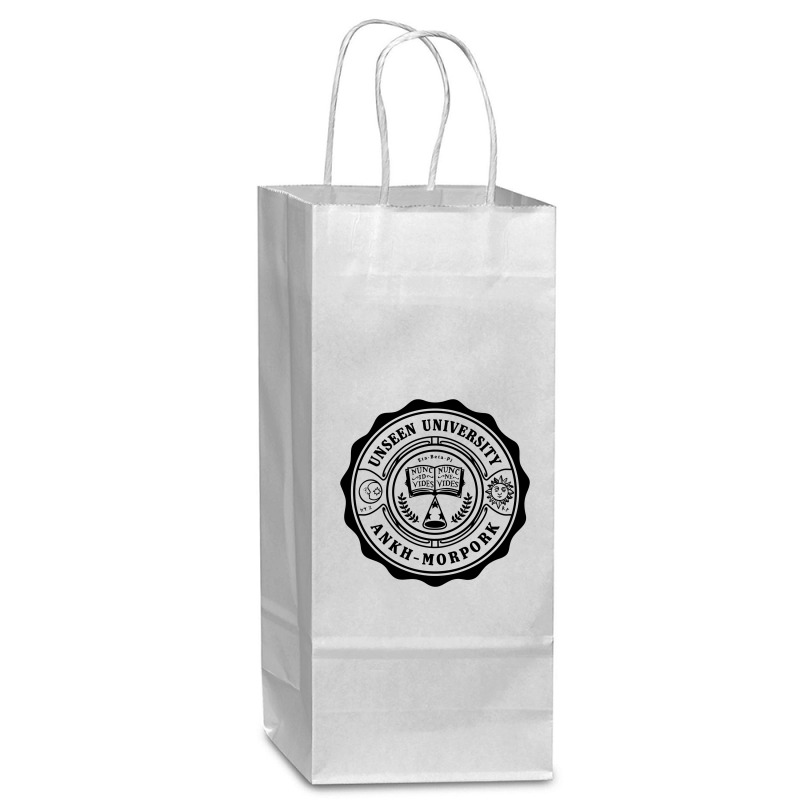 University Of Magic Wine Paper Bag - 5 1/2 X 3 1/4 X 13 | Artistshot