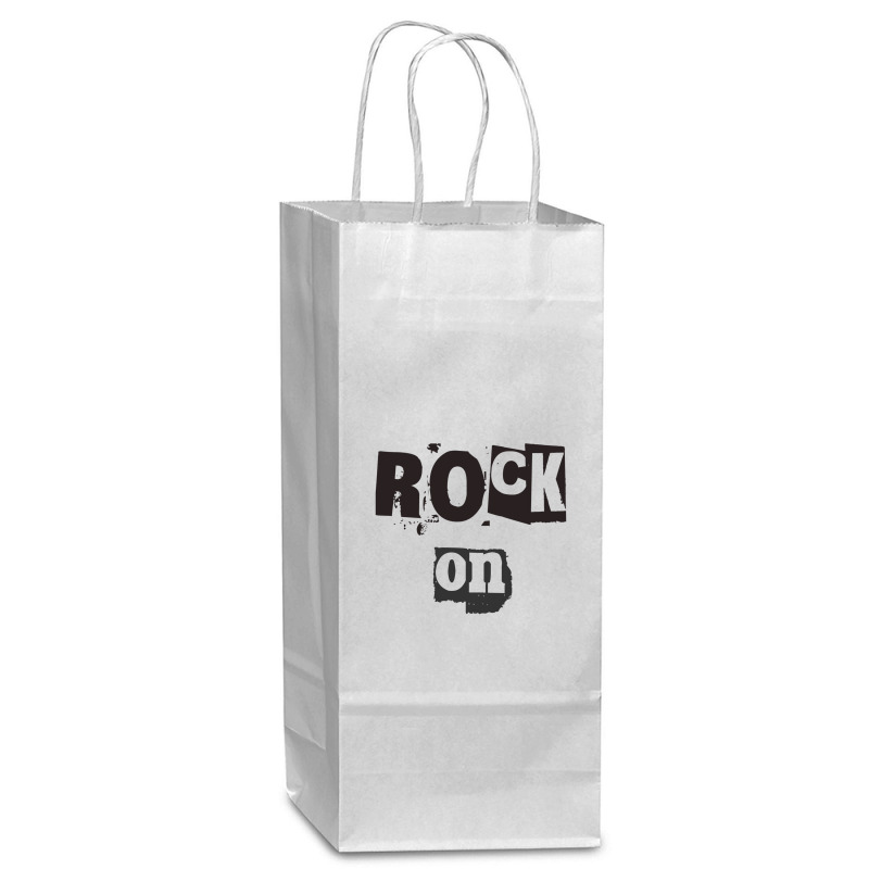 Style Wine Paper Bag - 5 1/2 X 3 1/4 X 13 | Artistshot