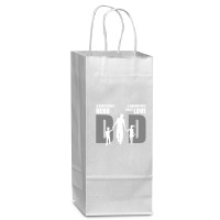 Father's Day, Father, Grandad Wine Paper Bag - 5 1/2 X 3 1/4 X 13 | Artistshot