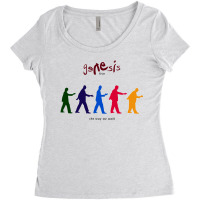 Genesis Live Tour 2022 Women's Triblend Scoop T-shirt | Artistshot