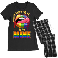 I Licked It So It S Mine For Lgbt Women's Pajamas Set | Artistshot