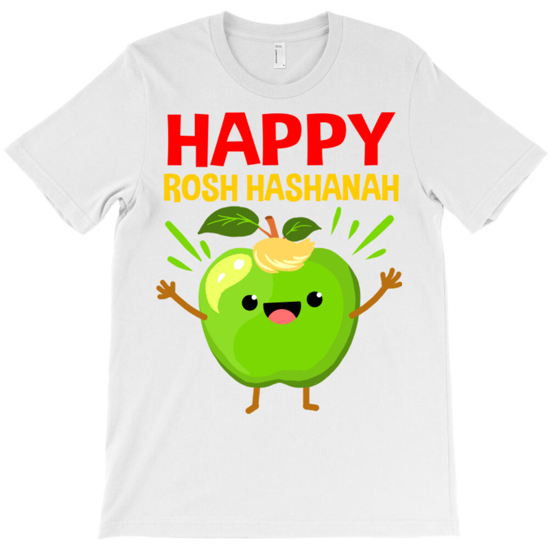 Happy Rosh Hashanah For Jewish New Year T-shirt | Artistshot