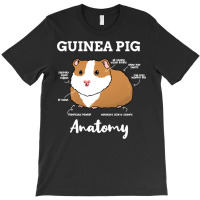 Guinea Pig Anatomy For Guinea Pig Lover T-shirt | Artistshot