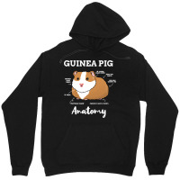 Guinea Pig Anatomy For Guinea Pig Lover Unisex Hoodie | Artistshot