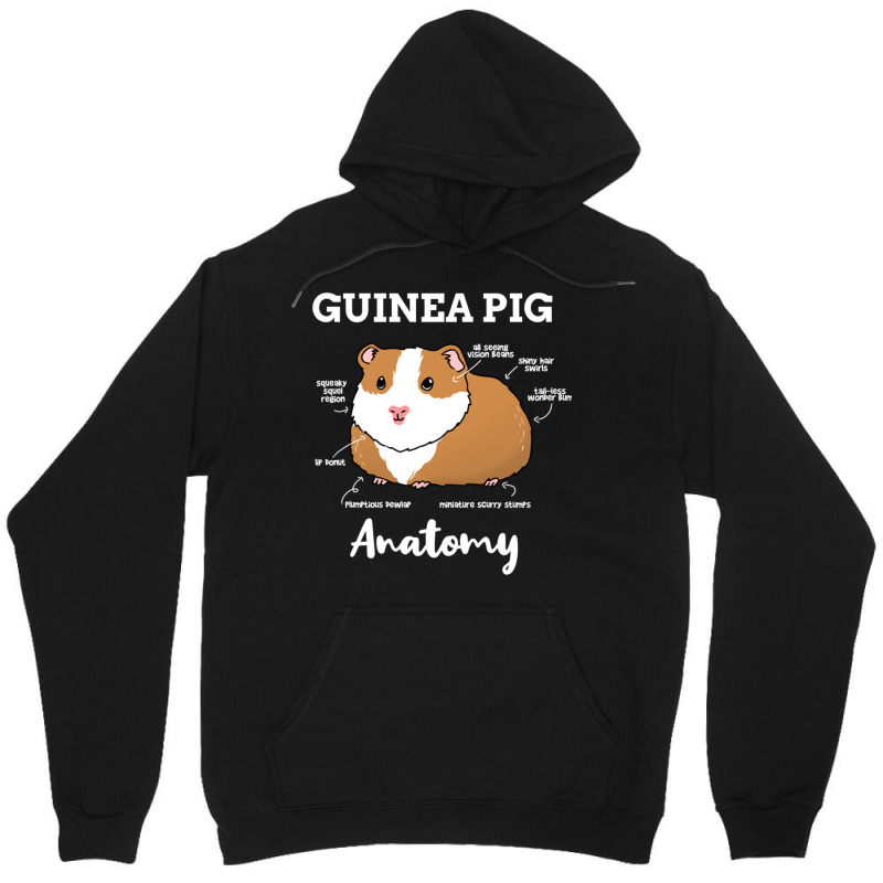 Guinea Pig Anatomy For Guinea Pig Lover Unisex Hoodie | Artistshot