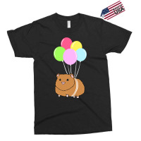 Guinea Pig Balloon For Guinea Pig Lover Exclusive T-shirt | Artistshot