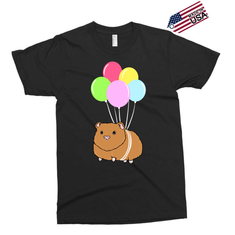 Guinea Pig Balloon For Guinea Pig Lover Exclusive T-shirt | Artistshot