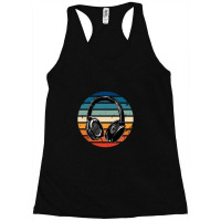 Vintage Earphone Racerback Tank | Artistshot